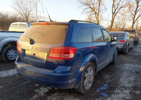 2010 Dodge Journey Sxt from USA, damaged, VIN 3D4PG5FV0AT180694